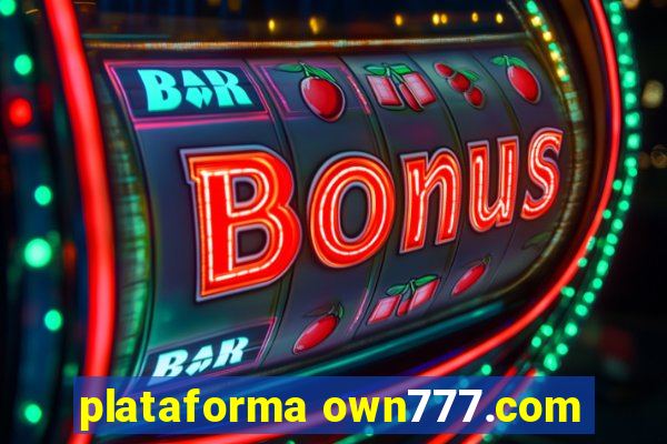 plataforma own777.com